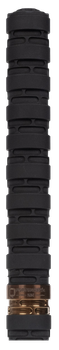 Q LLC SILER22BLK Erector  22 LR Modular Design, Black Aluminum/Stainless Steel, 1/2"-28 tpi Direct Thread Mount                                                                                         