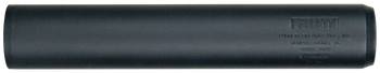 Barrett 18409 AM 30 made of Black Titanium with 1.50" Diameter, 8.30" OAL & 5/8"-24 tpi Thread Pattern for 30 Cal or Lower Includes Barrett Muzzle Brake Adaptor                                        