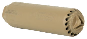 Huxwrx 3291 Flow 556 TI Suppressor & Flash Hinder QD FDE                                                                                                                                                