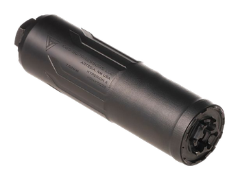 CGS SUPPRESSORS CGSHELIOS556DT Helios DT 5.56x45mm NATO 6.37" Black Anodized 1.75"                                                                                                                      
