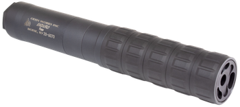 Odin Works SUPENDUROBLK Enduro Multi-Caliber Suppressor Black                                                                                                                                           