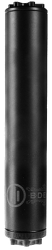 Primary Weapons TE01-1F 22 Suppressor BDE 5.7x28mm 1.00" Black 3D Printed Titanium 1/2x28                                                                                                               