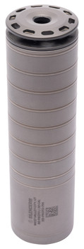 SilencerCo SU5328 Scythe-Ti  30 Cal (7.62mm), Rated Up To 300 RUM, 6.16" L Titanium, Single-Port Anchor Break, 5/8"-24 tpi Direct Thread Adapter                                                        