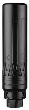 Dead Air NOMADTIXCXENOBLK Nomad TI XC Xeno Black 7.62mm Silencer w/ Xeno Adapter & DA124 Omni Brake                                                                                                     