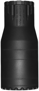 Yankee Hill 2200MB28 Fat Cat  (Standard End Cap) 22 Cal (5.56mm) Black Stainless Steel/Inconel, Mini sRx Mount Included                                                                                 