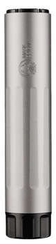Dead Air MASK22SIL Mask HD Silver 22 LR Silencer                                                                                                                                                        