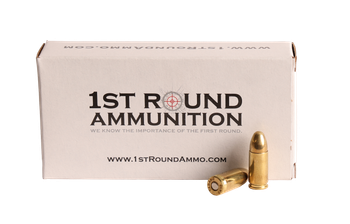 9mm Ammunition 124 Grain FMJ Brass Case 50 Round Box 1000 Round Case
