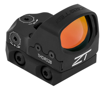 Zero Tech Optics THDRS28L Thrive HD w/Low Mount Black 1x28mmx20mm, 3 MOA Red Dot Reticle Picatinny Rail/RMR Footprint Mount                                                                             