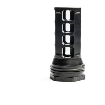 MUZZLE BRAKE-QD 762 M18X1.5 BLACK