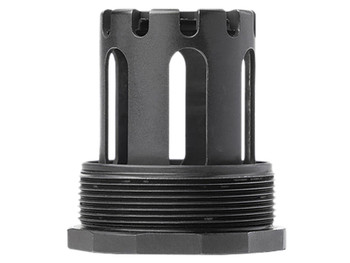 Huxwrx 3352 HUB Piston Housing Fits 1" Long Steel Black