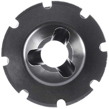 RXD R-SERIES 9MM/10MM FLASH HIDER FRONT CAP BLACK