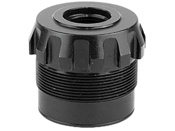 Dead Air DA414 Ghost-M & Pyro Fixed Mount M13.5x1 LH tpi Black