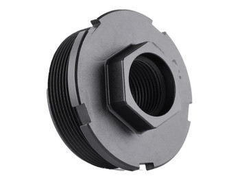 Dead Air LT312 HUB Direct Thread Mount M18X1.5 4140 HT Alloy Steel Black Nitride