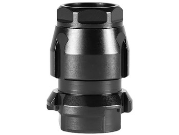 Dead Air DA324 KeyMo Zero 11/16"-24 Threads 45 Cal