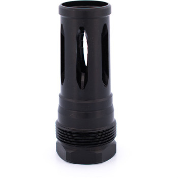 R2 FLASH HIDER 13.5X1LH THREADS TAPER SHOULDER BLACK NITRIDE