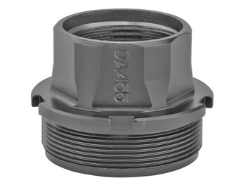 Dead Air DA455 Xeno Adapter 4140 Steel Black Nitride