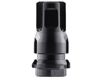 Dead Air DA115 KeyMicro Brake Flash Hider Black Nitride 4140 HT Alloy Steel 1/2"-28 Threads 9mm