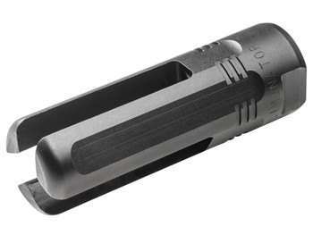 SureFire 3PELIMINATOR7625824 3P Eliminator Flash Hider Black Nitride Stainless Steel with 5/8"-24 tpi Threads & 2.80" OAL for 7.62x51mm NATO AR-10