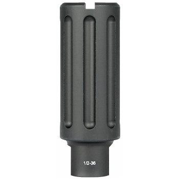 BLAST CAN 9MM 1/2-36 THREADS BLACK