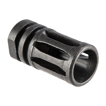 AR-15 A2 FLASH SUPPRESSOR 22 CAL 1/2-28 STEEL BLACK