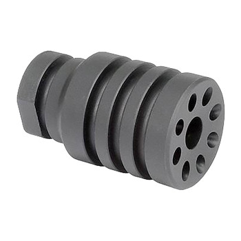 30 CALIBER PISTOL BLAST DIVERTOR