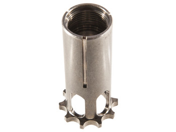 SilencerCo AC26 Osprey/Octane Piston 13.5M x 1LH 9mm Stainless Steel