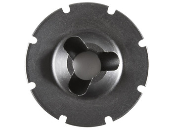 Dead Air DA206 Flash Hinder Front Cap R-Series 5.56mm Fits 17-4 Stainless Steel Black Nitride