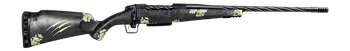 Fierce Firearms ROGSSX22CM22BF Twisted Rogue XP 22 Creedmoor 3+1 22" Black Cerakote Spiral Fluted Threaded Barrel, Stainless Steel Drilled & Tapped Receiver, Picatinny Rail Forend, LR Negative Comb Ca