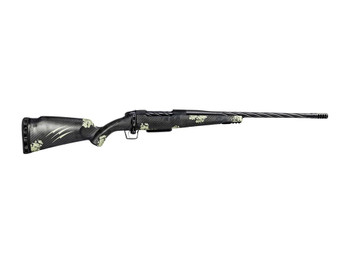 Fierce Firearms ROGSSX22CM22BF Twisted Rogue XP 22 Creedmoor 3+1 22" Black Cerakote Spiral Fluted Threaded Barrel, Stainless Steel Drilled & Tapped Receiver, Picatinny Rail Forend, LR Negative Comb Ca
