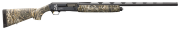 Browning 011435204 Silver Field 12 Gauge 3.5" 4+1 (2.75") 28" Barrel, Two-Tone Gray/Black Barrel/Rec, Realtree Max-7 Synthetic Furniture, 3 Chokes Included                                             