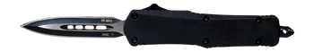 TEMP S3-BR-13-1 SML  G3 ZINC BLK RUBBER DAGGER