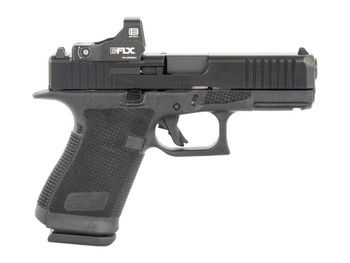 Glock P6195E203 G19 Gen6 w/EOTech 9mm Luger 15+1 4.02" Threaded Barrel, Steel Optic Ready/Serrated Slide, Polymer Frame w/Accessory Rail, Interchangeable Backstrap Grip, Ambidextrous