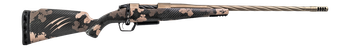 Fierce Firearms ROGSSX22CM22BRS Twisted Rogue XP 22 Creedmoor 3+1 22" Smoked Bronze Cerakote Spiral Fluted Threaded Barrel, Stainless Steel Drilled & Tapped Receiver, Picatinny Rail Forend, Sonora Amb