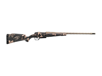 Fierce Firearms ROGSSX22CM22BRS Twisted Rogue XP 22 Creedmoor 3+1 22" Smoked Bronze Cerakote Spiral Fluted Threaded Barrel, Stainless Steel Drilled & Tapped Receiver, Picatinny Rail Forend, Sonora Amb