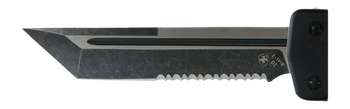 TEMP S3-BR-53-1 SML  G3 ZINC BLK RUBBER TANTO  SER