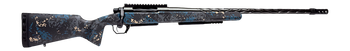 Horizon Firearms HRF-VP2-65CM-22R Vandal Prime 2 6.5 Creedmoor 22" Black Chrome Chevron Fluted Threaded Barrel, Black Chrome Steel Receiver w/Picatinny Rail, Arca Rail Forend, Cobalt Basin Iota BKH Ca