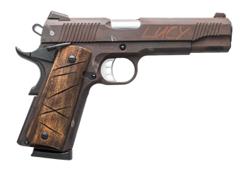 Tisas Arms 10100528AA5 1911 Duty Sports South Exclusive 45 ACP 8+1 5" Stainless Steel Slide & Frame w/Picatinny Rail                                                                                    