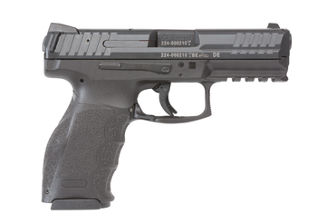 HK 81000284 VP  9mm Luger 17+1 4.09" Barrel, Polymer Frame w/MIL-STD Accessory Rail, Serrated Steel Slide, Interchangeable Backstraps, Night Sights, Includes 3 17rd Magazines                          