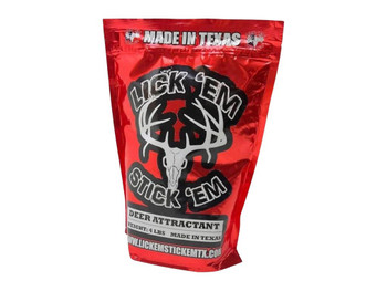 LICK EM STICK EM DEER ATTRACTANT 4LB 10/1