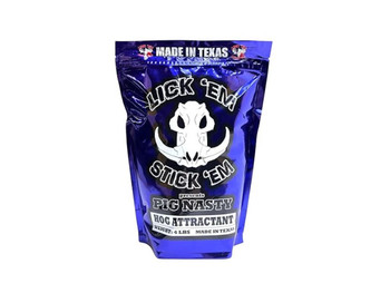 LICK EM STICK EM HOG ATTRACTANT 4LB 10/1