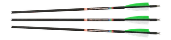 30-06 UFOCB20G-3 UFO LIGHTED MOON NOCK 20" 3PK