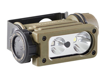 Streamlight 14213 Sidewinder Compact III User Configurable Coyote Tan Nylon 113 Meters Beam Distance