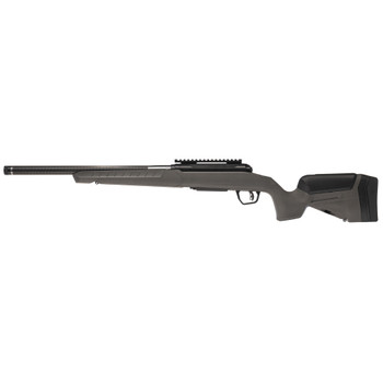 SAV 110 CRBN HNTR 308WIN 18" 4RD GRY