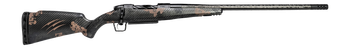 Fierce Firearms ROGSCX300PRC24BT Carbon Rogue XP 300 PRC 3+1 24" Carbon Fiber Match Grade Threaded Barrel, Black Cerakote Steel Drilled & Tapped Receiver, BiPod Rail Forend, Trophy Camo Fixed Carbon F