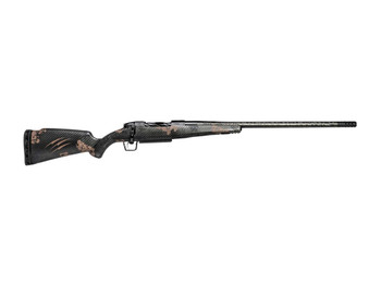 Fierce Firearms ROGSCX300PRC24BT Carbon Rogue XP 300 PRC 3+1 24" Carbon Fiber Match Grade Threaded Barrel, Black Cerakote Steel Drilled & Tapped Receiver, BiPod Rail Forend, Trophy Camo Fixed Carbon F