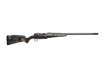 Fierce Firearms ROGSCX300PRC24BT Carbon Rogue XP 300 PRC 3+1 24" Carbon Fiber Match Grade Threaded Barrel, Black Cerakote Steel Drilled & Tapped Receiver, BiPod Rail Forend, Trophy Camo Fixed Carbon F