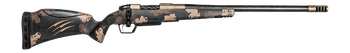 Fierce Firearms ROGSCMX22CM18BRS Carbon Mini Rogue XP 22 Creedmoor 3+1 18" Carbon Fiber Match Grade Barrel, Smoked Bronze Cerakote Steel Drilled & Tapped Receiver, Sonora Ambush Camo Adj Comb & BiPod 