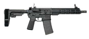 San Tan Tactical STT-F-PSP-10 Defender  5.56 NATO 10.50" Black Polymer SB Tactical SBA3 Brace                                                                                                           