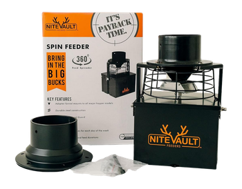 NITE VAULT 605258728241  SPIN FEEDER