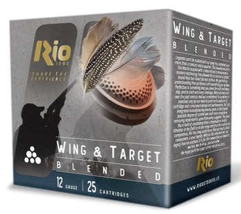 RIO WTBL32759 WING&TARGT 12G 2 3/1 1-1/8 7.5 25/10